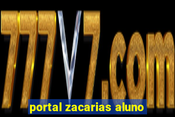 portal zacarias aluno